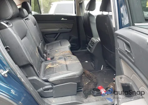 2023 Volkswagen Atlas 3.6L V6 Se W/Technology из США, поврежденный, VIN 1V2KR2CA1PC535876